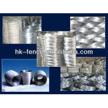 low price soft electro galvanized iron wire